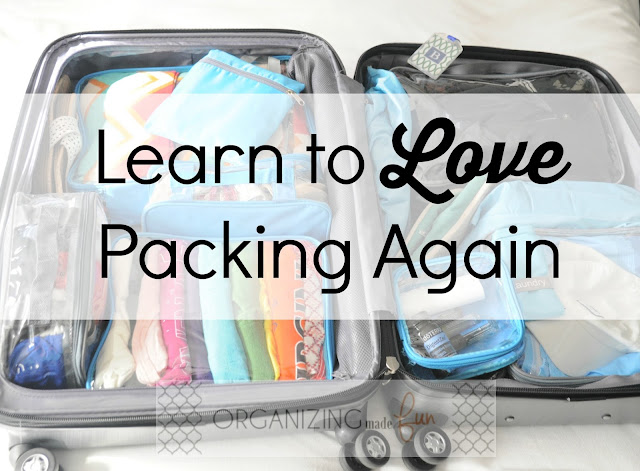 I Hate Packing and 10 Reasons I'm Learning to Like it Again! :: OrganizingMadeFun.com I Hate Packing and 10 Reasons I'm Learning to Like it Again! :: OrganizingMadeFun.com