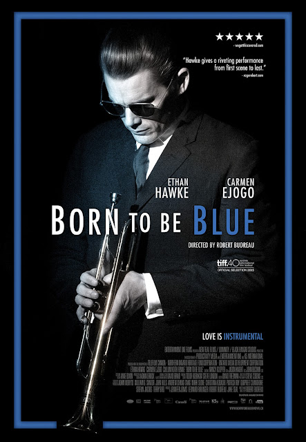 born to be blue poster