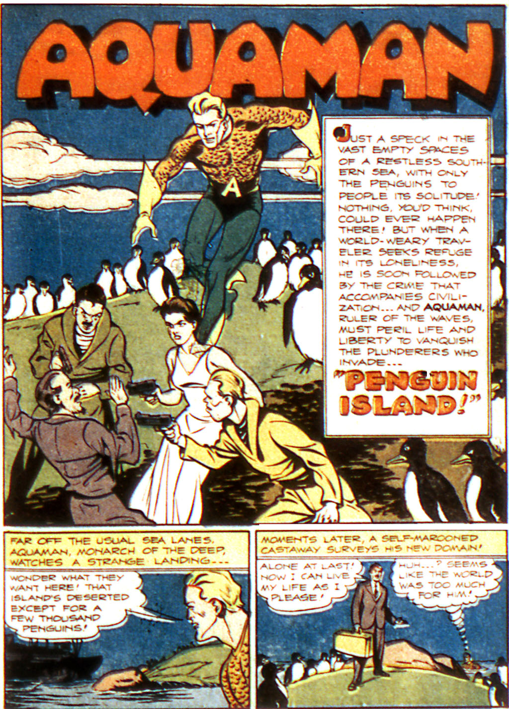 Read online More Fun Comics comic -  Issue #97 - 35