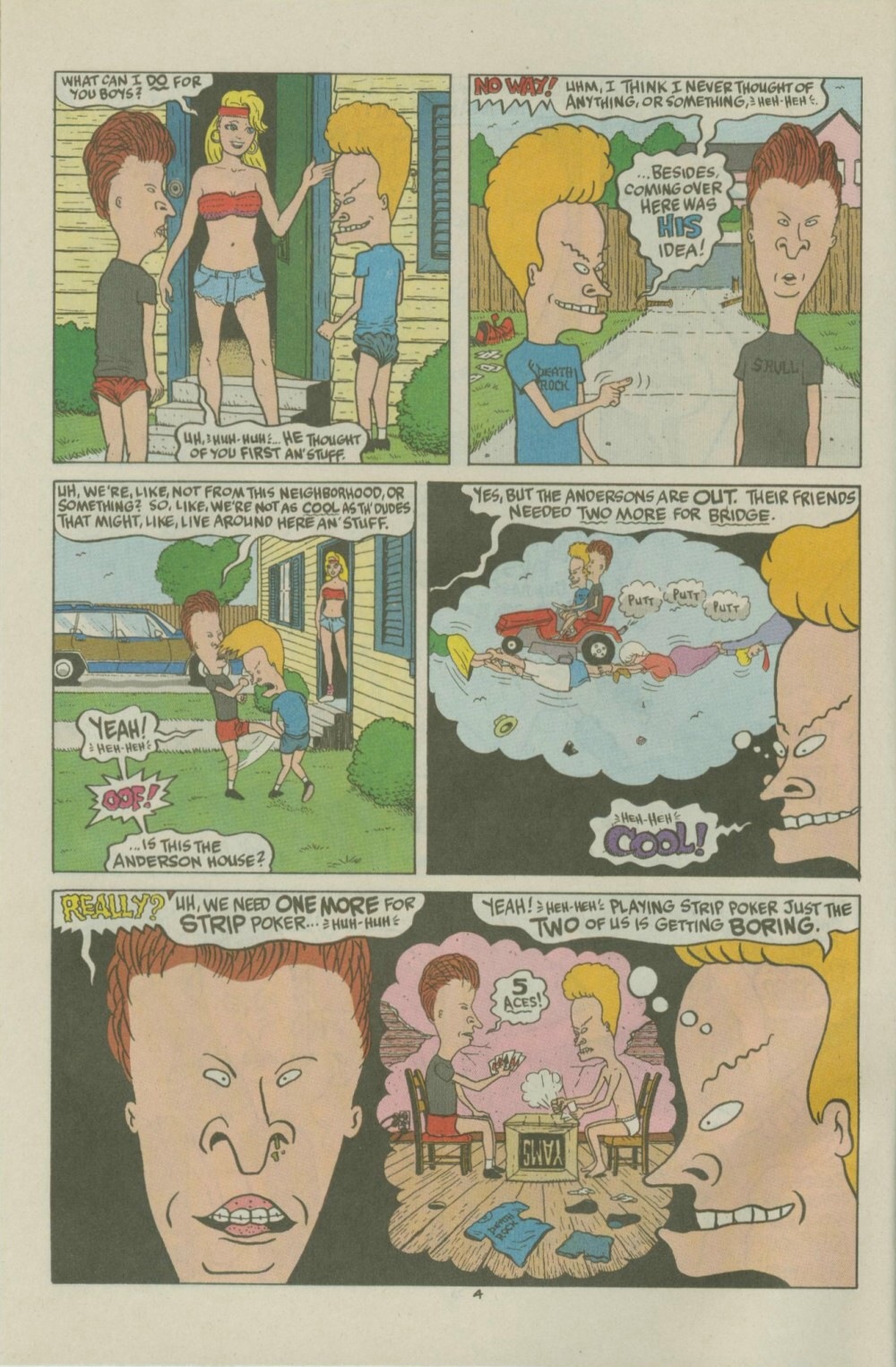 Read online Beavis and Butt-Head comic -  Issue #7 - 6