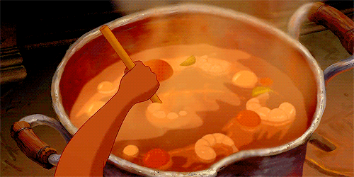 Tiana's gumbo from The Princess and the Frog