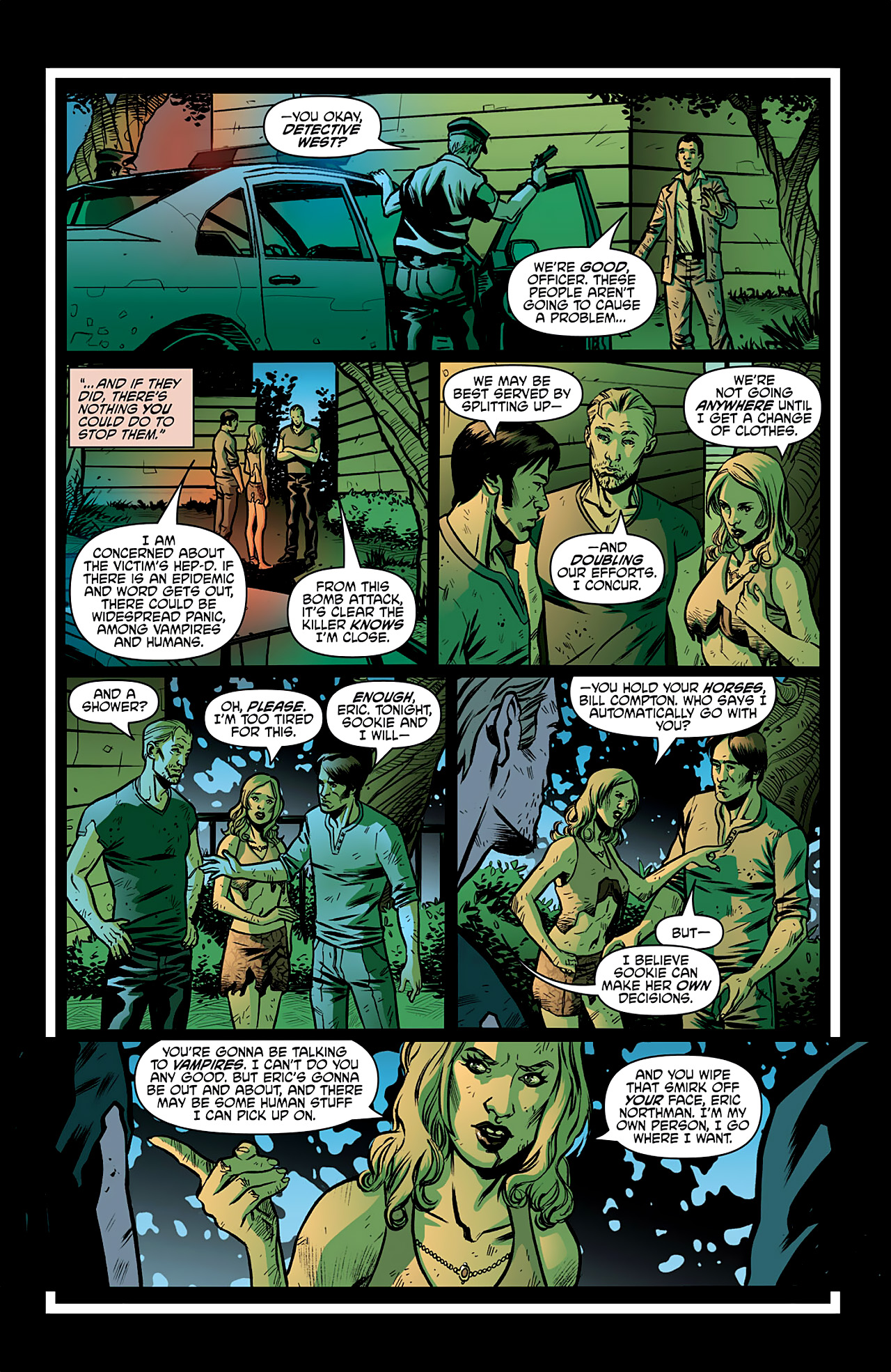 Read online True Blood: French Quarter comic -  Issue #2 - 7