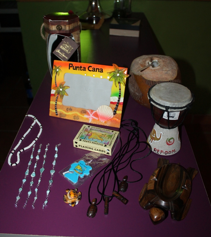 ¡Qué Familia! Souvenirs de Punta Cana