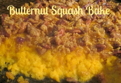 Butternut Squash Bake