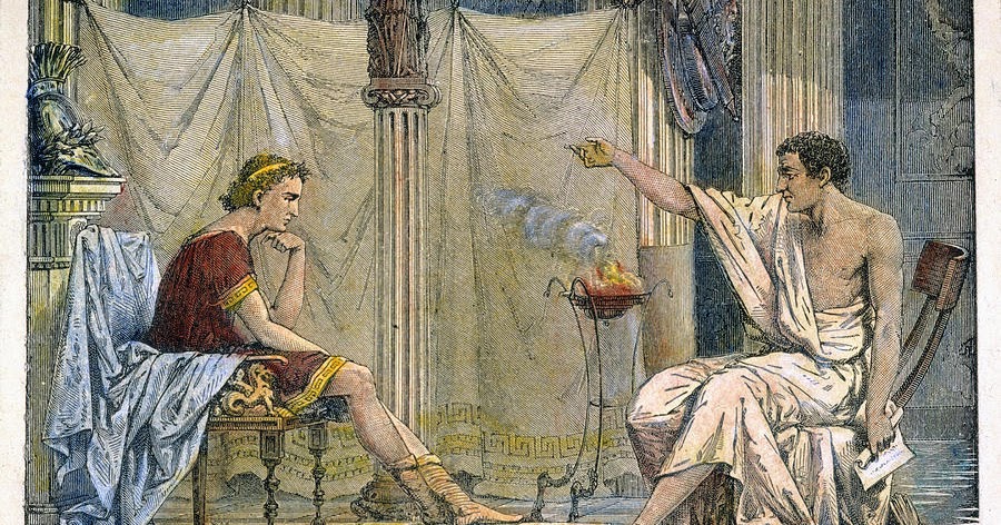 vita di alessandro: la conquista di Tebe