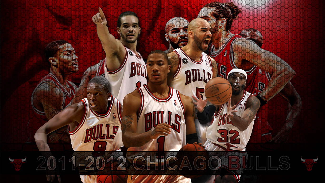 Chicago Bulls Beautiful Latest HD Wallpapers 201213 All Basketball