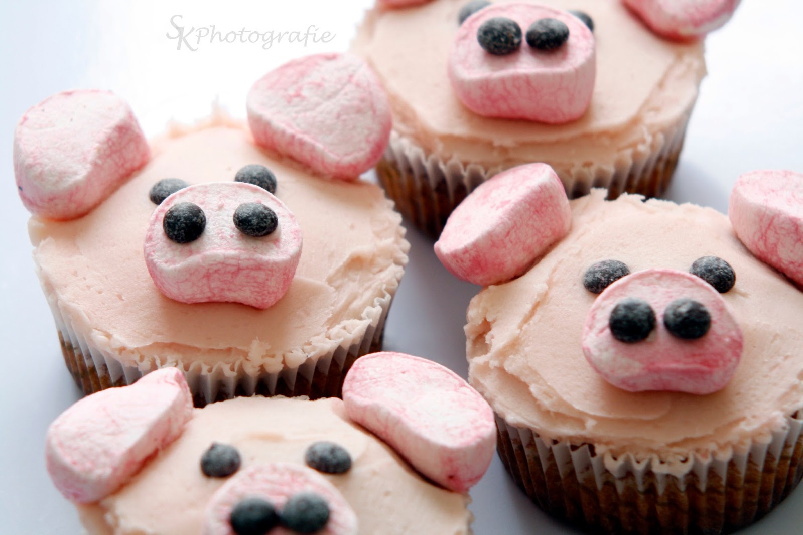 Tierische Cupcakes Zum Sonntag Alles Und Anderes