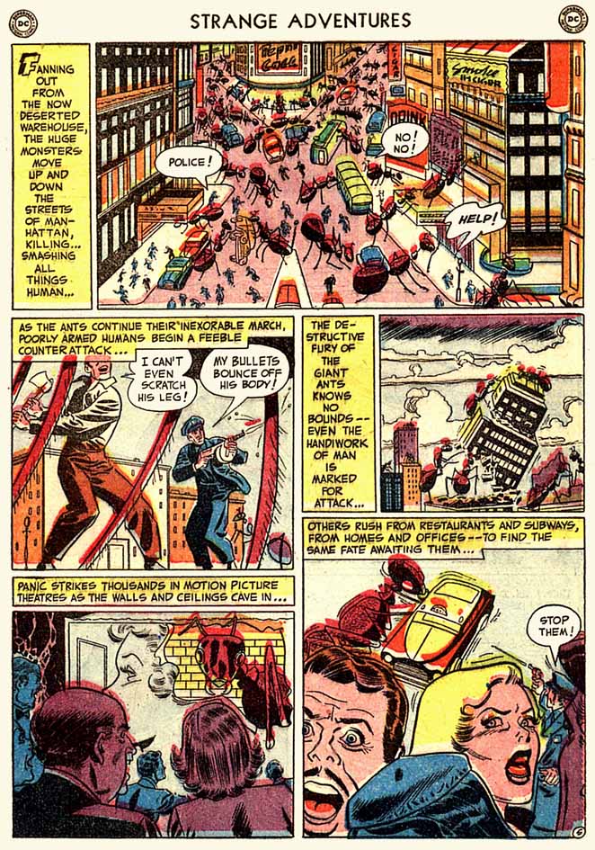 Read online Strange Adventures (1950) comic -  Issue #7 - 7