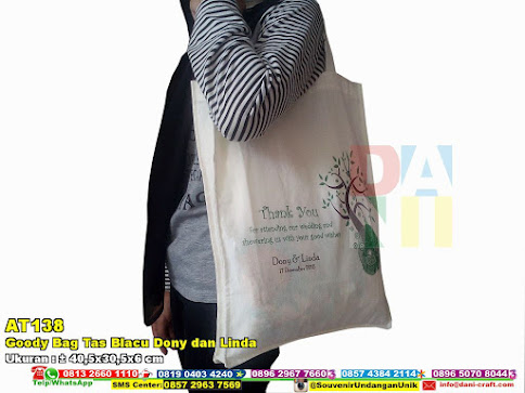 Goody Bag Tas Blacu Dony Dan Linda