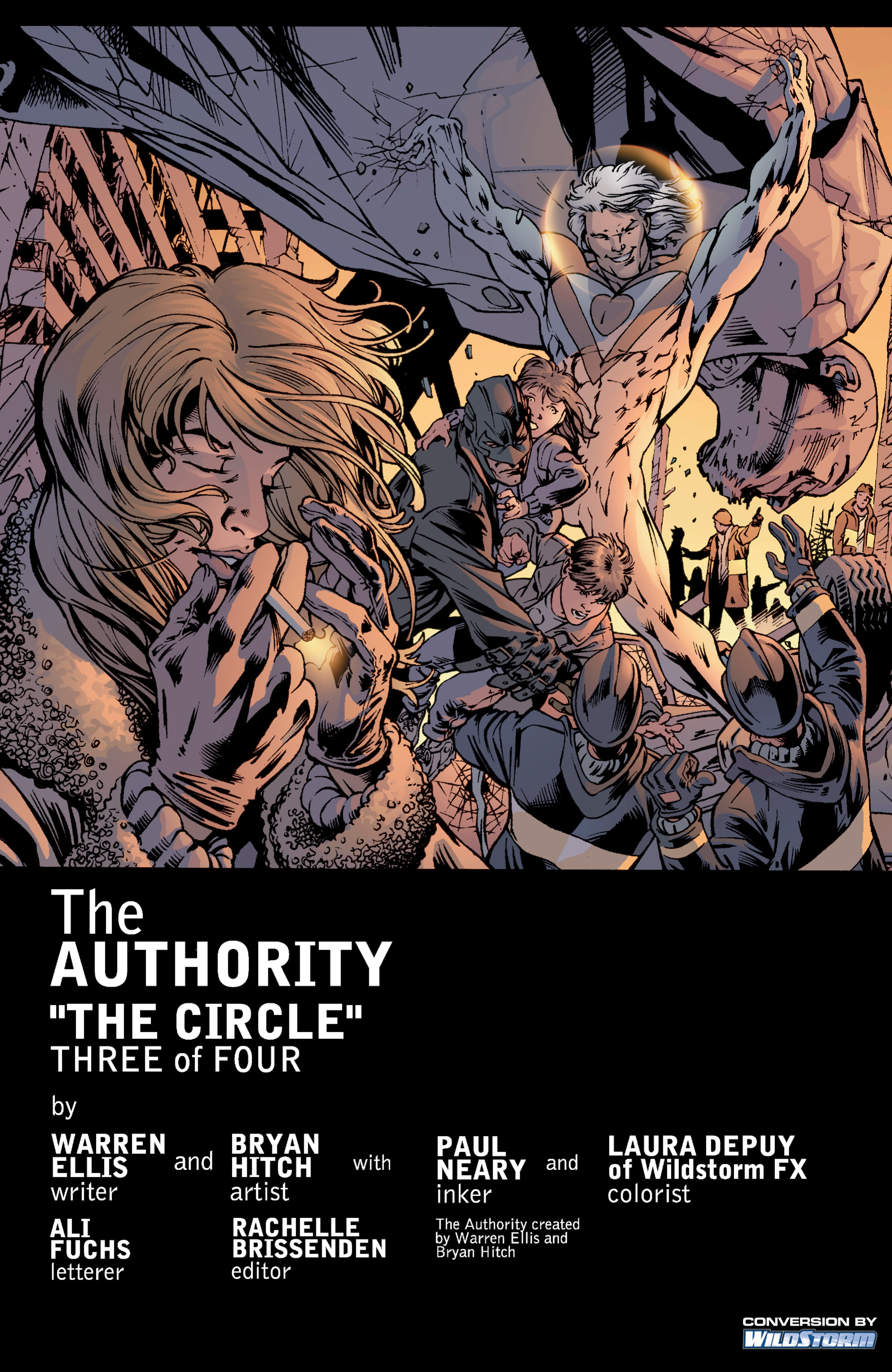 Read online The Authority (1999) comic -  Issue #3 - 2