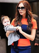 Moda'nin En şık Bebeği: Harper Seven Beckham!