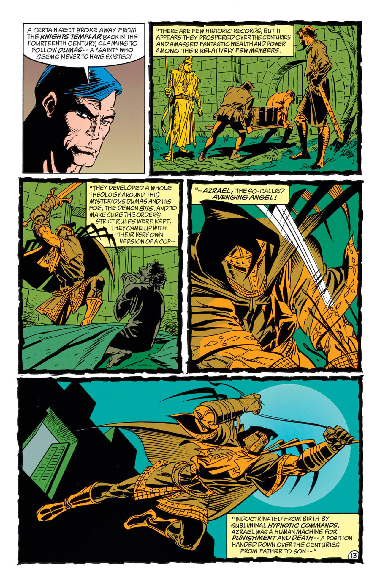 Batman: Shadow of the Bat 29 Page 14