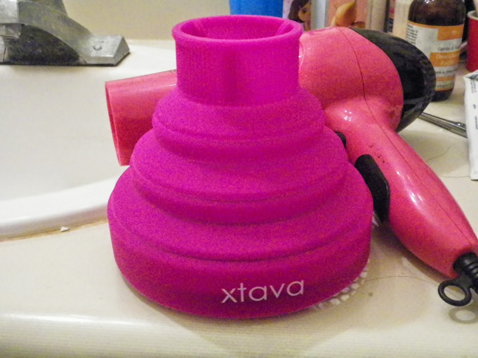 mygreatfinds Collapsible Diffuser for Hair Dryers From Xtava Review