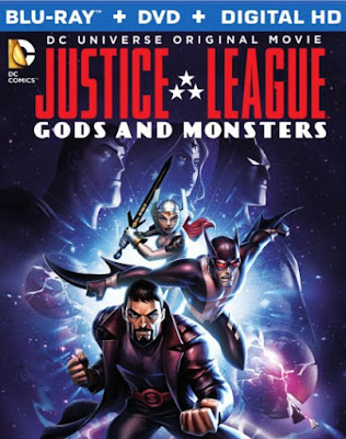 Justice League Gods and Monsters 2015 BRRip 480p 200mb ESub