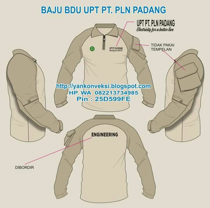 KAOS BDU PT PLN