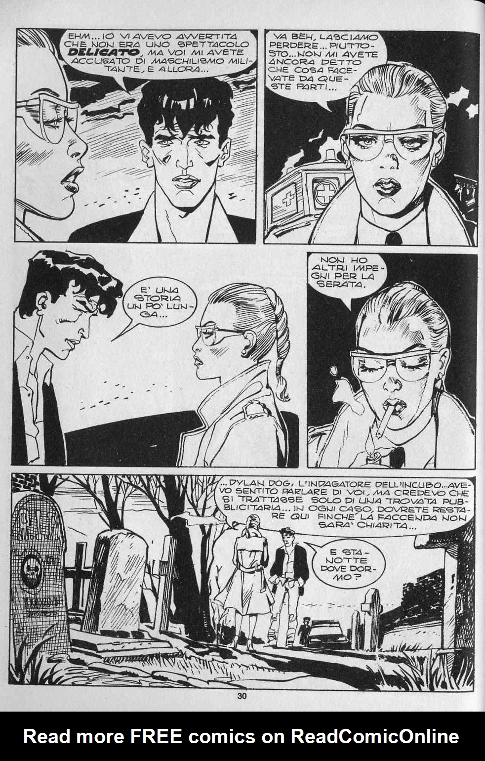 Read online Dylan Dog (1986) comic -  Issue #68 - 27