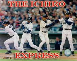 The Ichiro Express