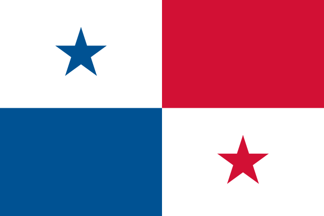 Bendera identitas negara Panama
