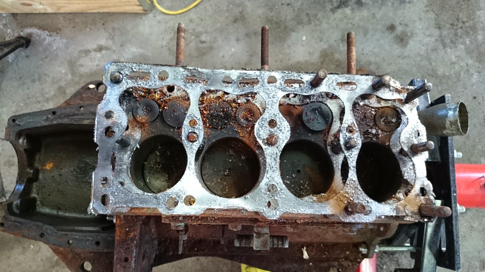Atomic 4 Engine Replacement