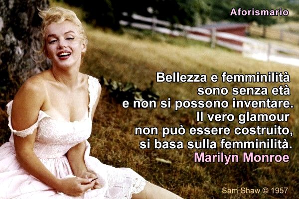 Frasi Di Marilyn Monroe Sugli Uomini