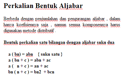 Soal Matematika Aljabar Smp Kelas 8 Kunci Dunia