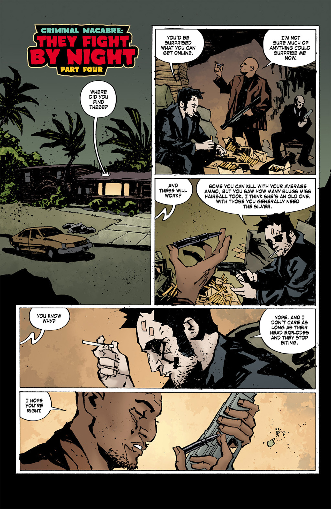 Read online Dark Horse Presents (2011) comic -  Issue #13 - 27