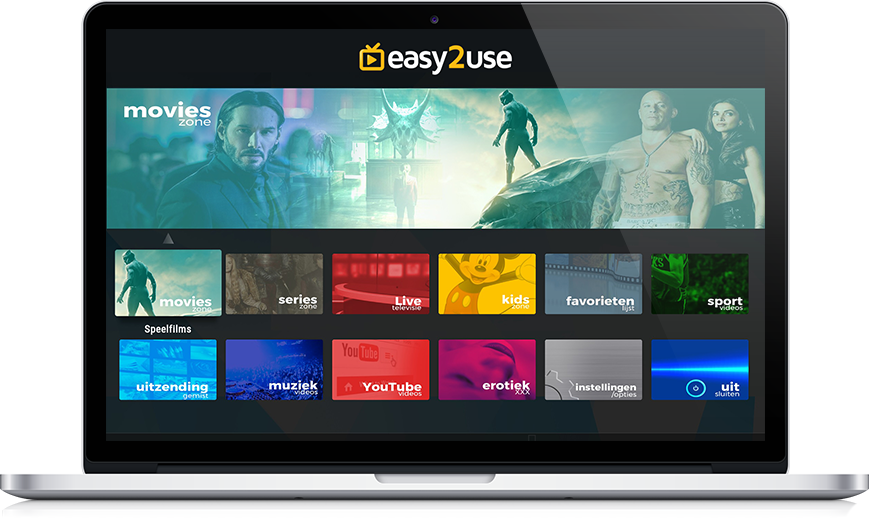 Easy2Use Terrarium TV alternatief alternatief terrarium tv