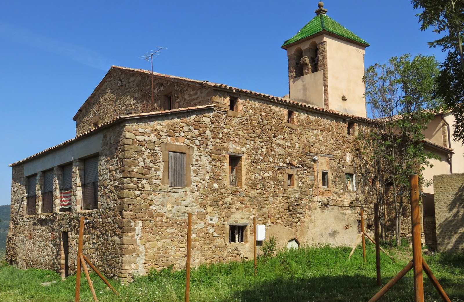 Església de Sant Quirze i Santa Julita de Muntanyola o Cal Campaner.