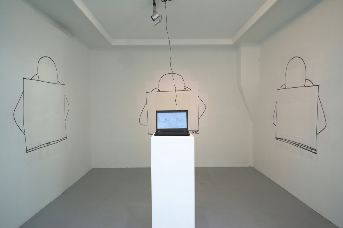 Daily Lazy Anne Duk Hee Jordan At Galerie Wedding Berlin Germany