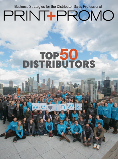 The Rock Shamrock Named to the Print + Promo Top 50 Distributors for 2017