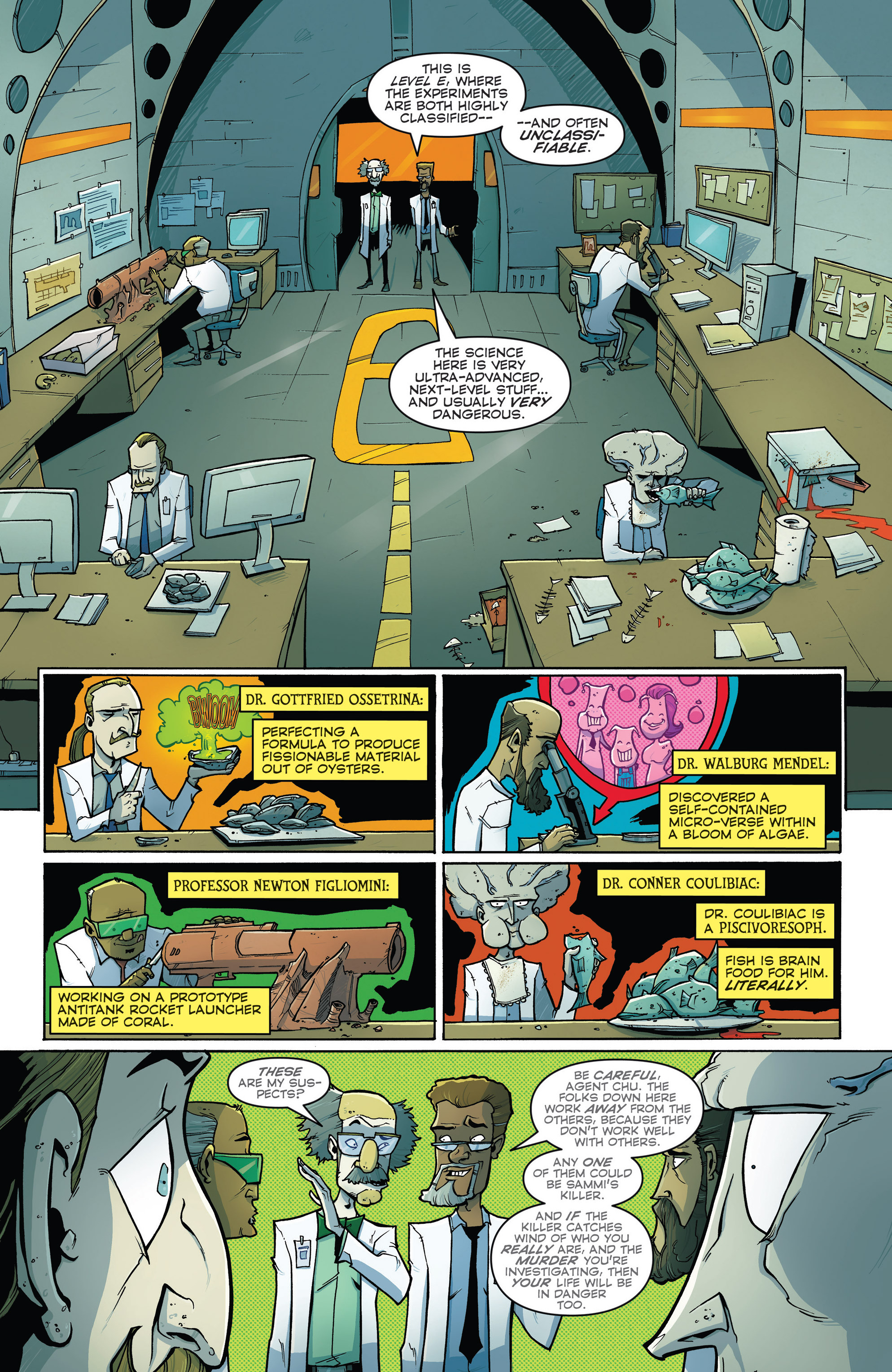 Read online Chew comic -  Issue #42 - 13
