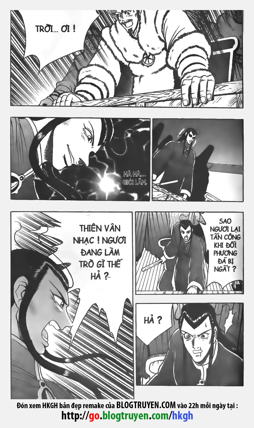 Hiệp Khách Giang Hồ chap 61 - Trang 2