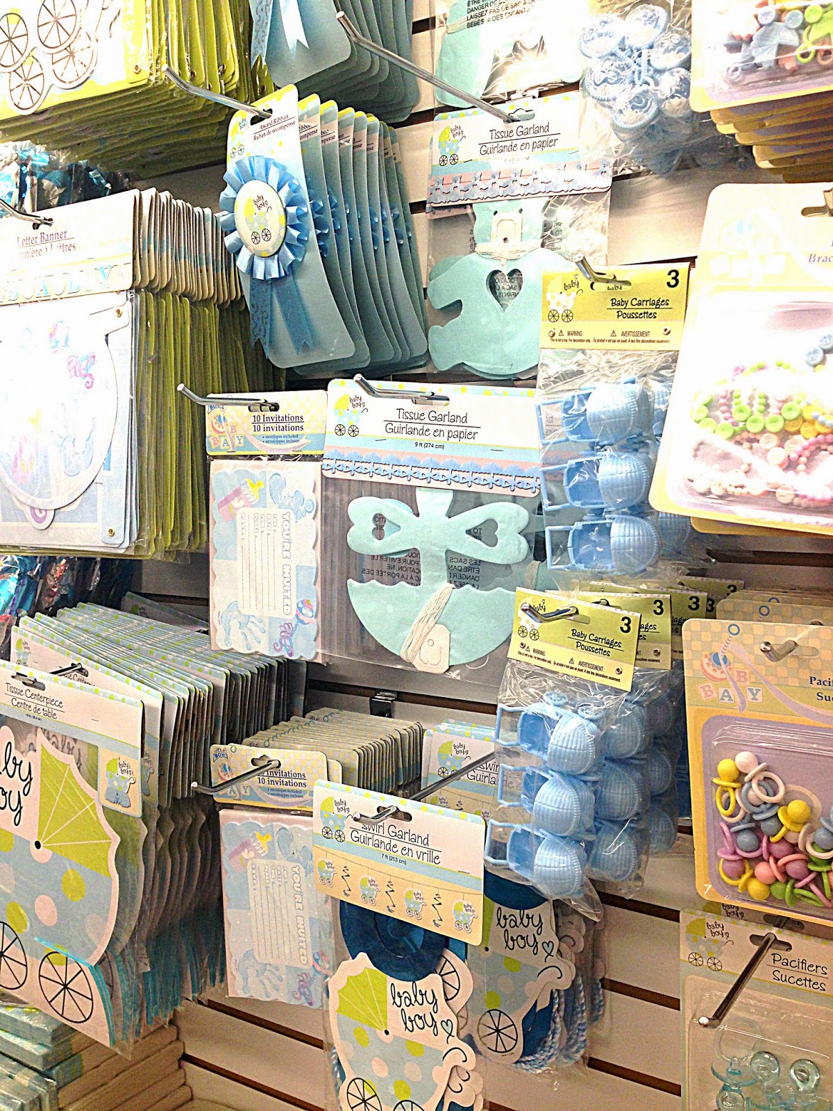 Mrs.CB in BC No baby shower for Chicklet