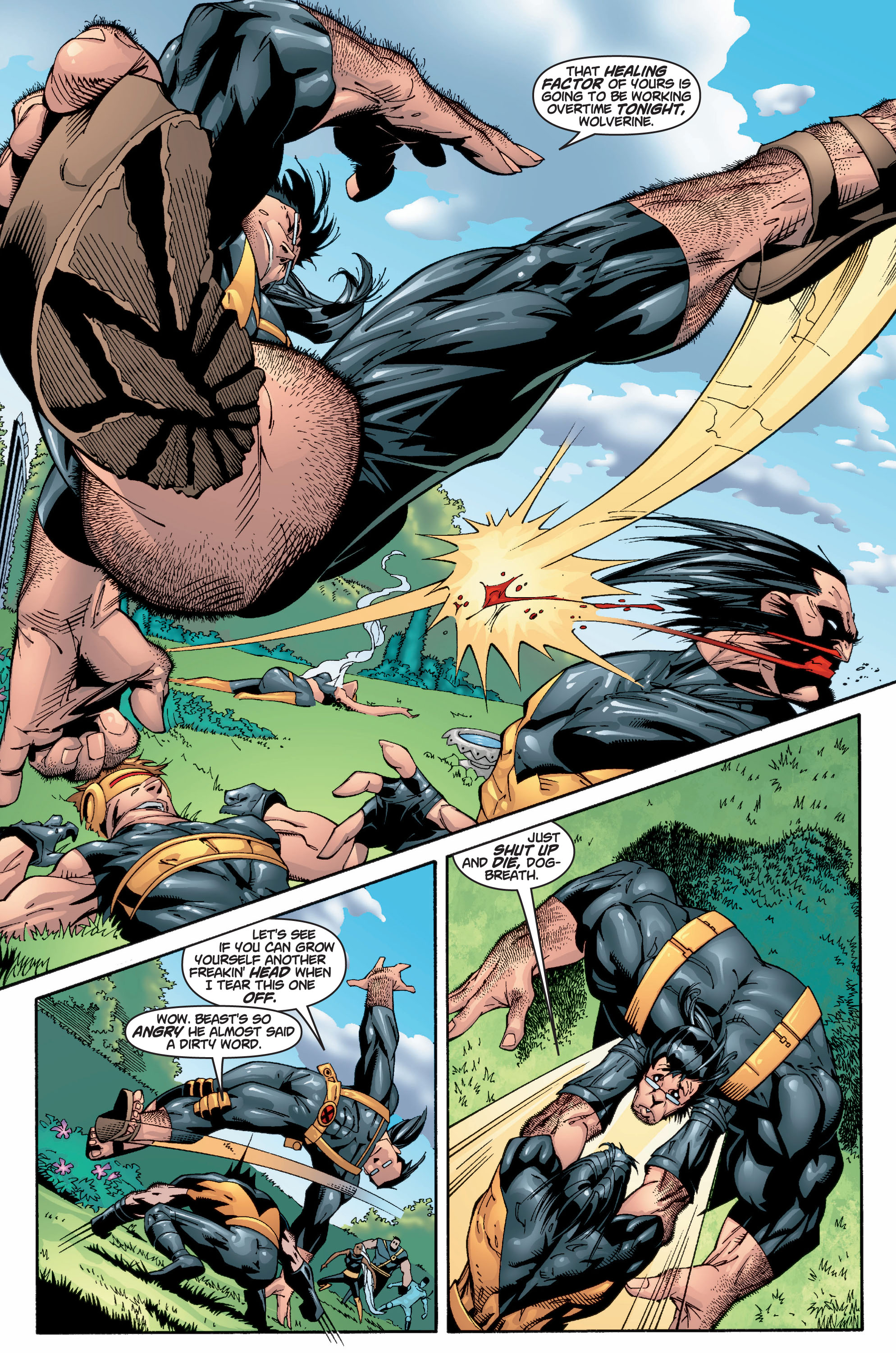Ultimate X-Men issue 3 - Page 6