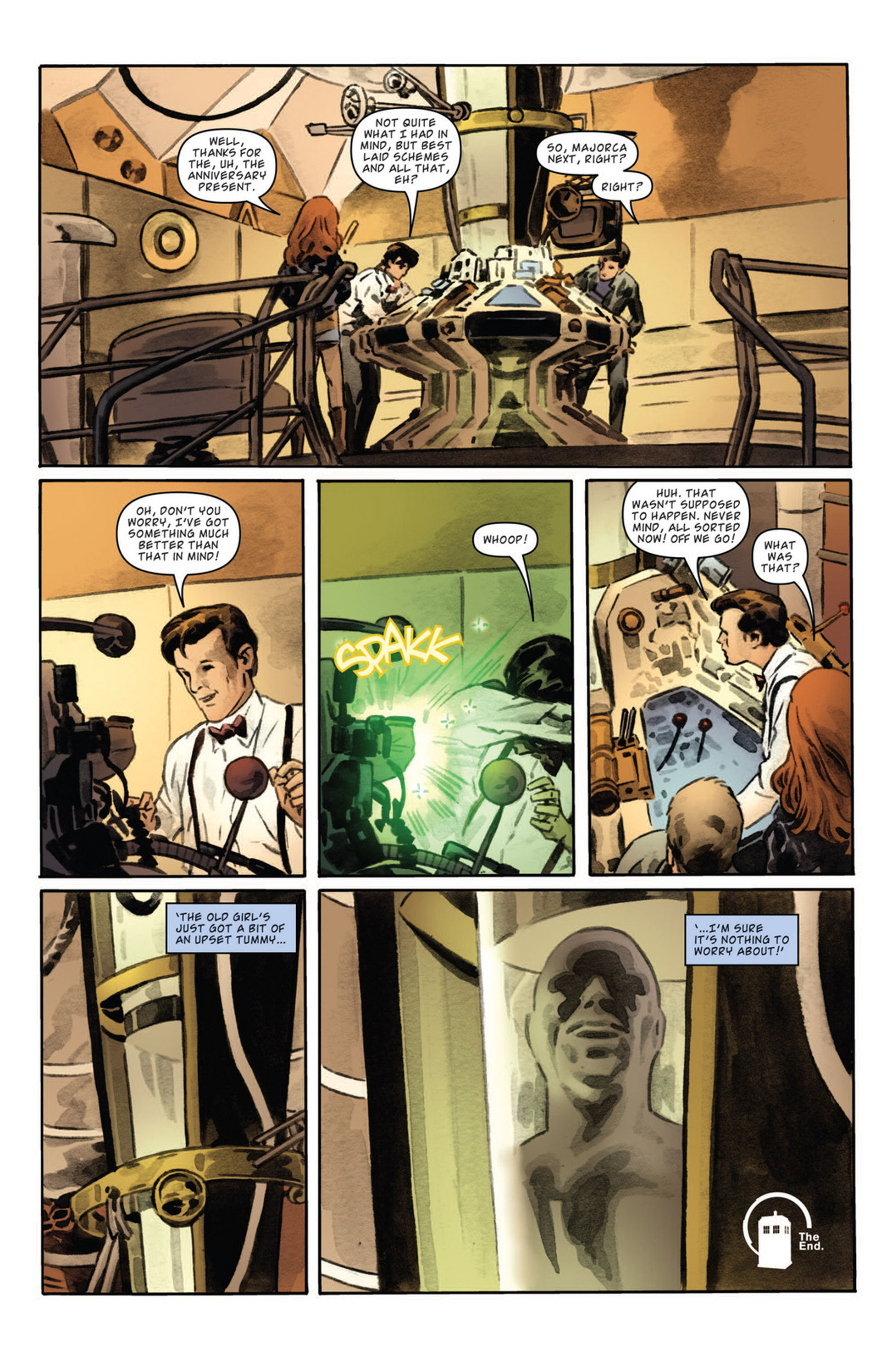 Read online Doctor Who (2012) comic -  Issue #2 - 25