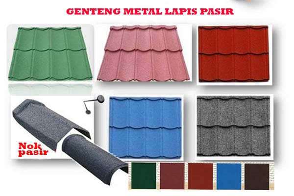 HARGA GENTENG METAL PASIR DEPOK 2020 NIAGA BAJA HARGA GENTENG METAL PASIR DEPOK 2020 NIAGA BAJA