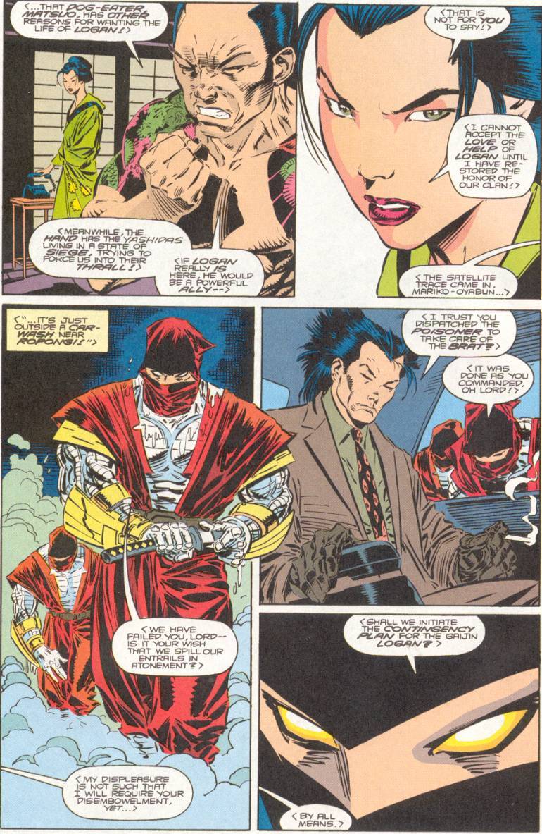 Wolverine (1988) Issue #55 #56 - English 12