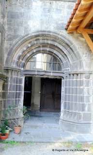 Abbaye de Mozac, Puy de Dôme.