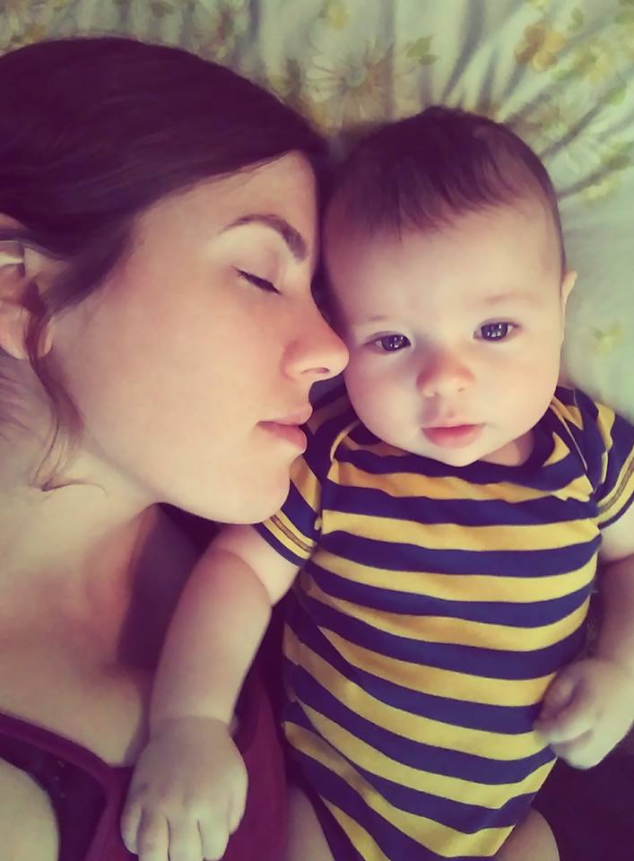 a beautiful baby