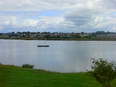 Landscape of Ireland near Galway