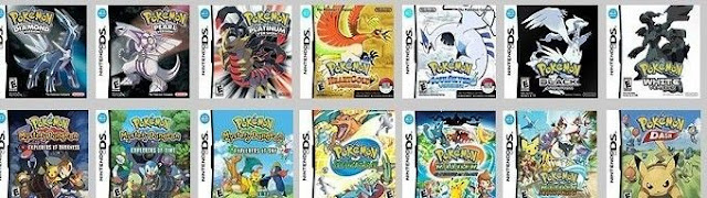 Juegos Roms de Pokemon Nintendo DS, NDS, Español, Mega, Mediafire
