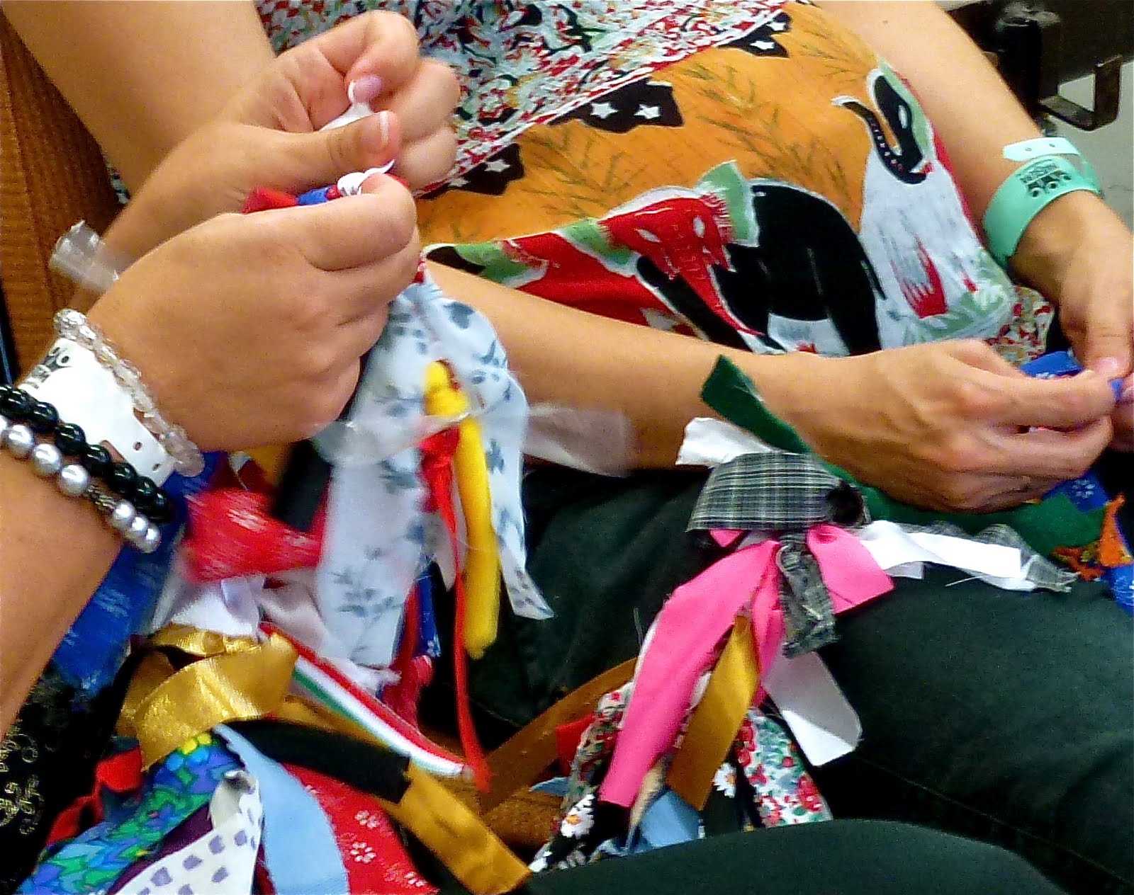 Creative Call Cambodia: Story Ropes