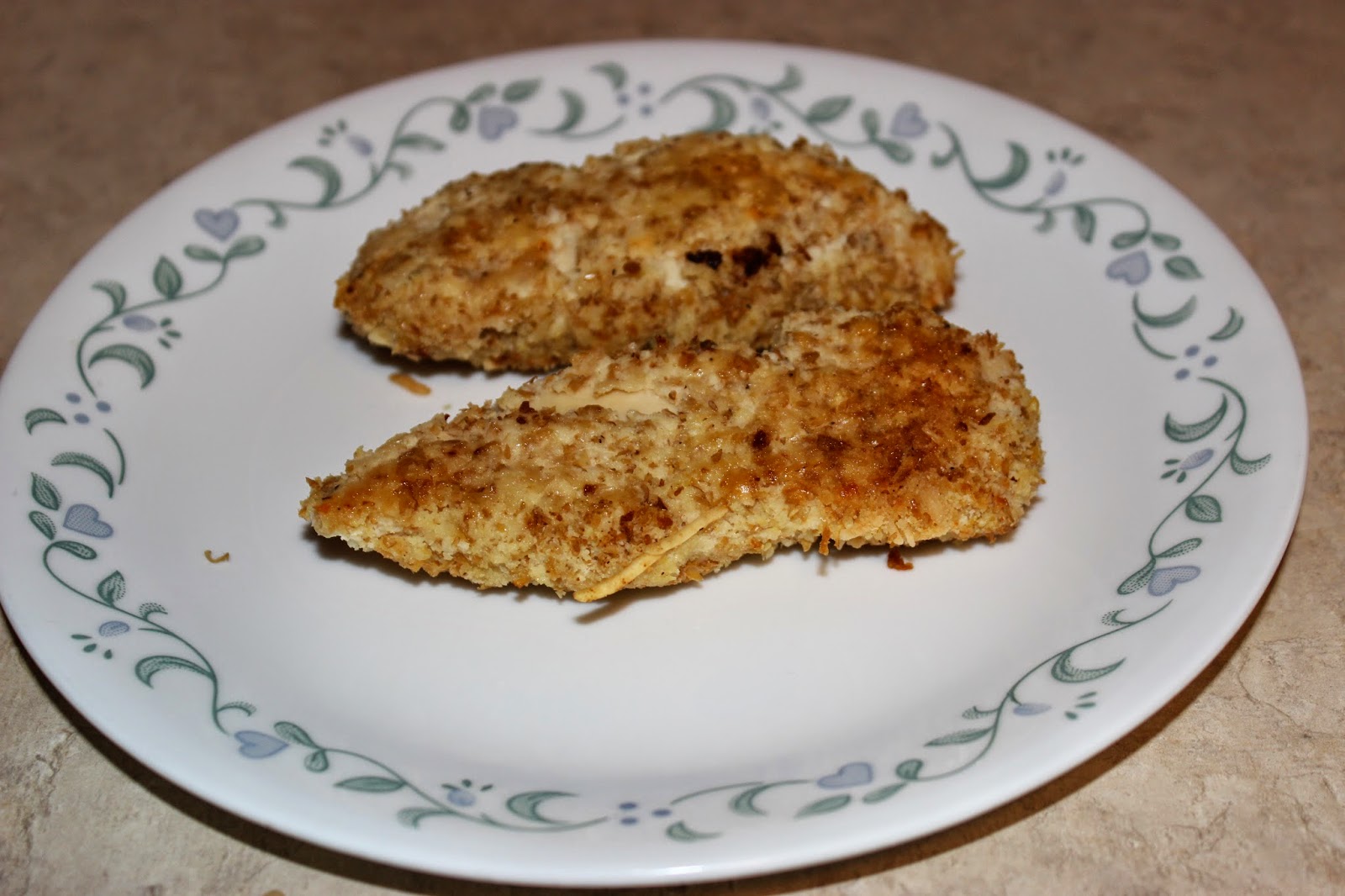Flavorful and Fit Paleo Breaded Parmesan Chicken Strips