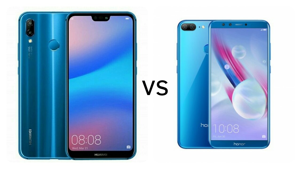 Huawei p20 lite difference