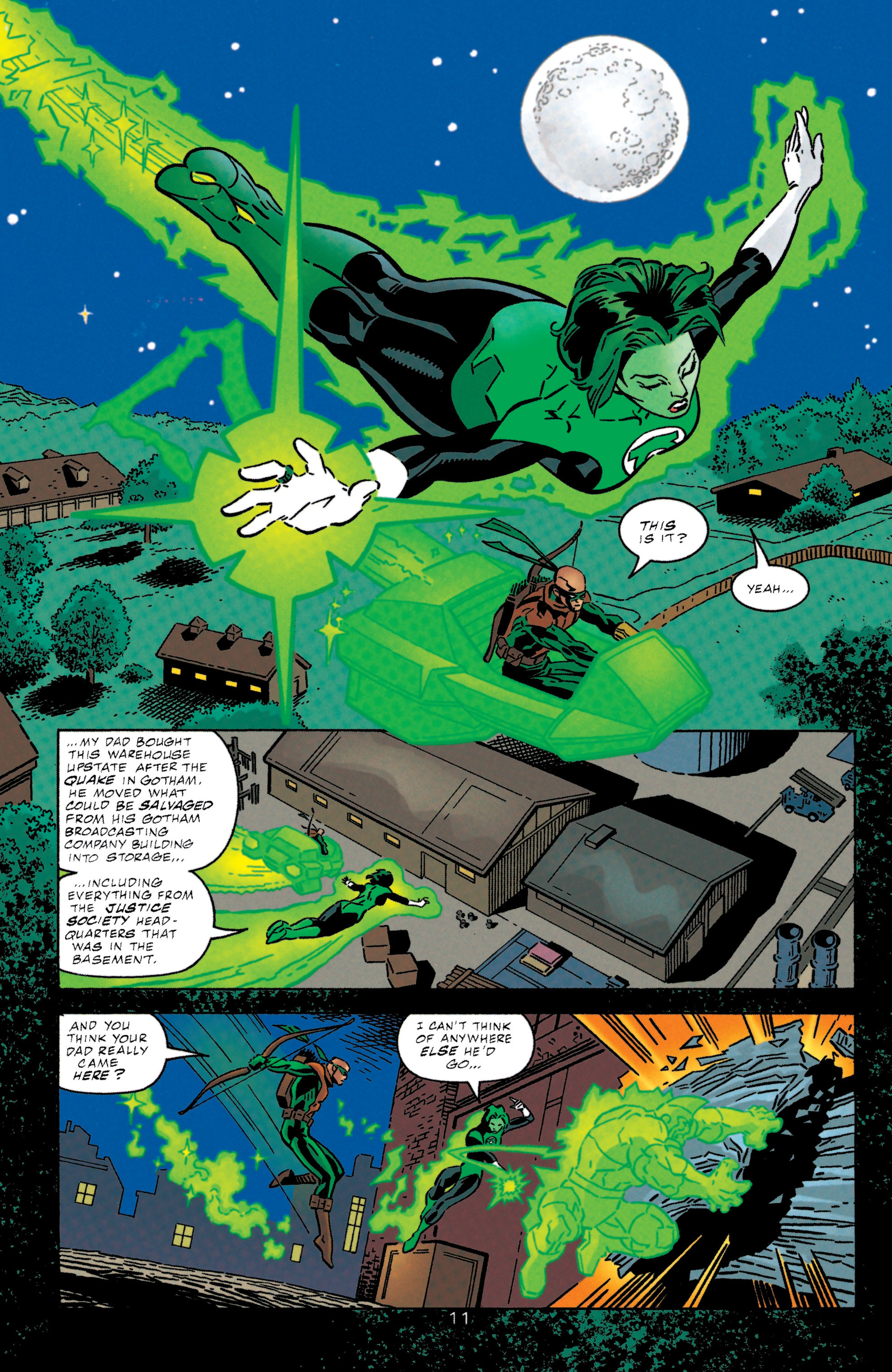 Read online Green Lantern (1990) comic -  Issue #110 - 12
