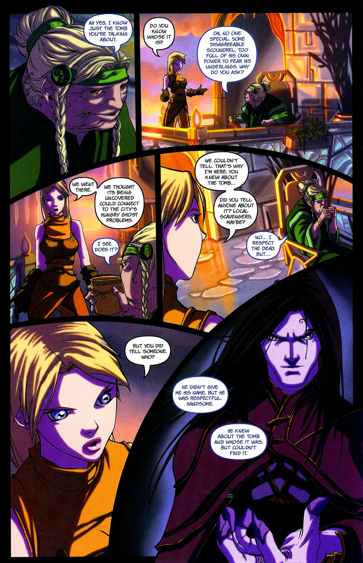 Read online Exalted comic -  Issue #3 - 11