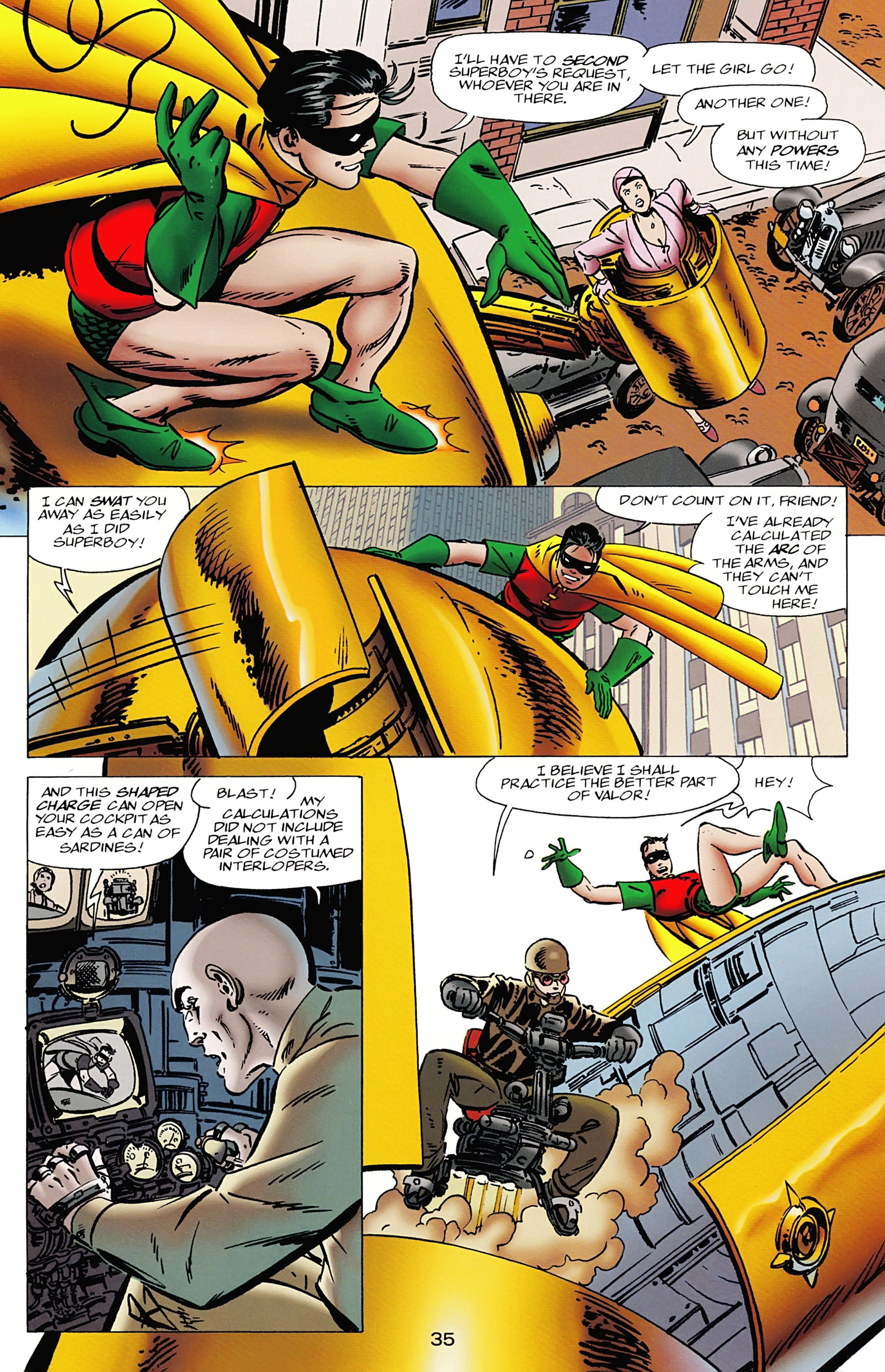 Read online Superman & Batman: Generations (1999) comic -  Issue #4 - 37