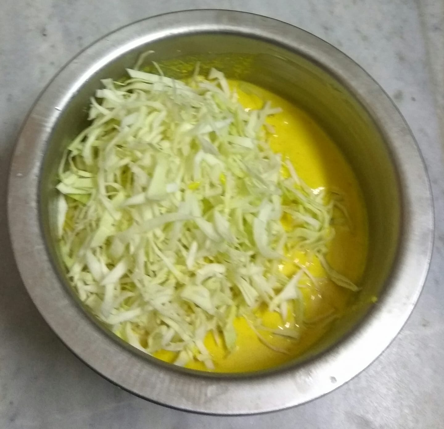 Cooking With Geetha Cabbage Undi / Steamed Cabbage Cake [Konkani Recipe]