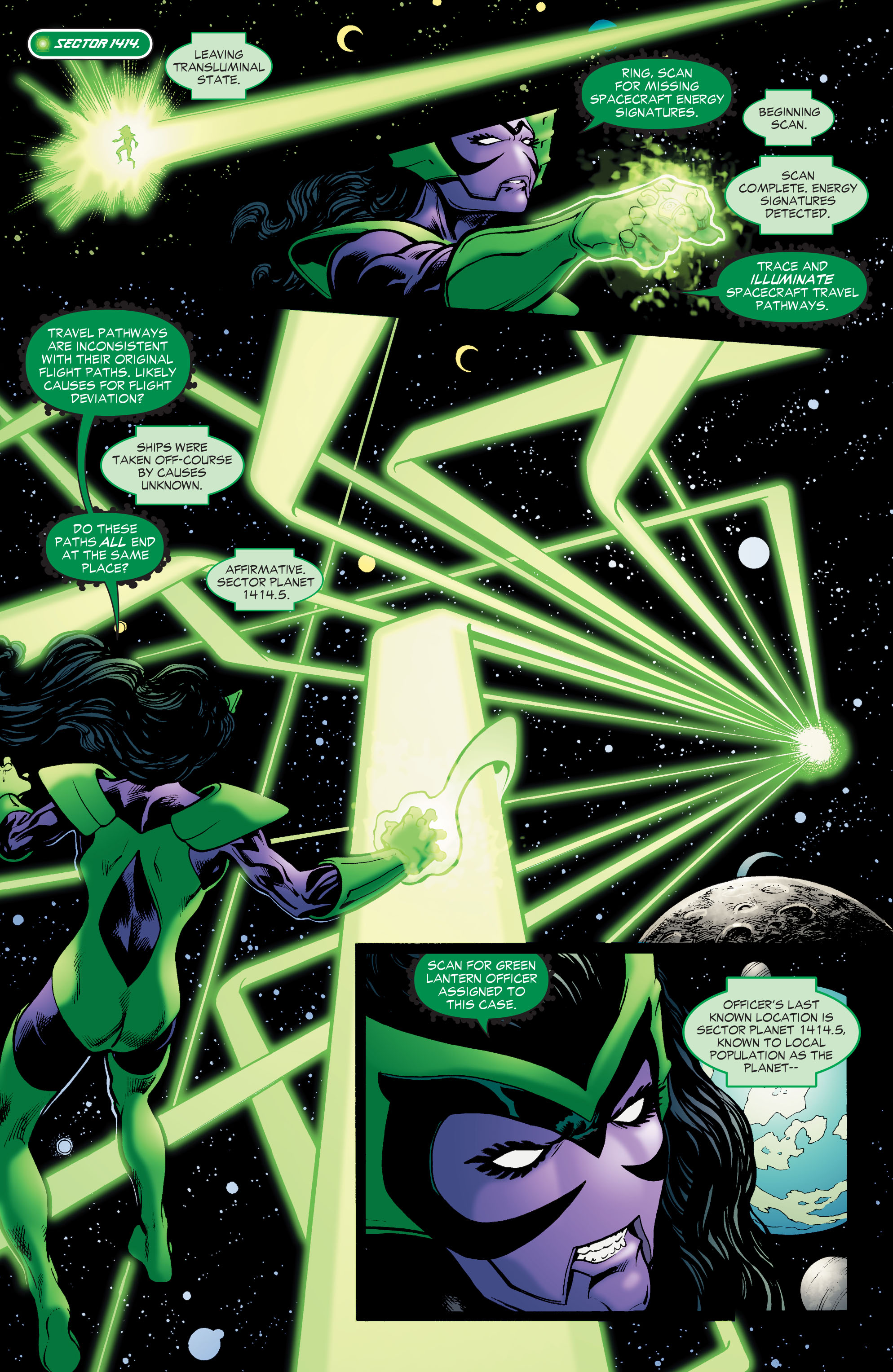 Read online Green Lantern Corps (2006) comic -  Issue #21 - 14