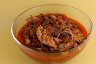 Enchilada Chili recipe for the crockpot slow cooker